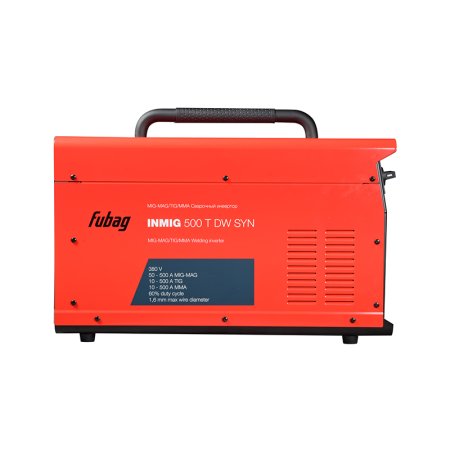 FUBAG Сварочный полуавтомат инвертор INMIG 500T DW SYN + Подающий механизм DRIVE INMIG DW SYN + Шланг пакет 5 м + горелка FB 400 3m в Пскове фото
