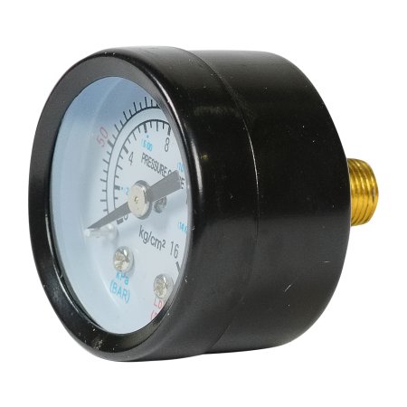 Манометр для поршневого компрессора FUBAG B3600B/50, B3600B/100, B4000B/50, B4800B/100, B5200B/100, B5200B/200, B6800B/100, B6800B/200, B6800B/270, B10000B/270 Манометр для поршневого компрессора FUBAG B3600B/50, B3600B/100, B4000B/50, B4800B/100, B5200B/100, B5200B/200, B6800B/100, B6800B/200, B6800B/270, B10000B/270