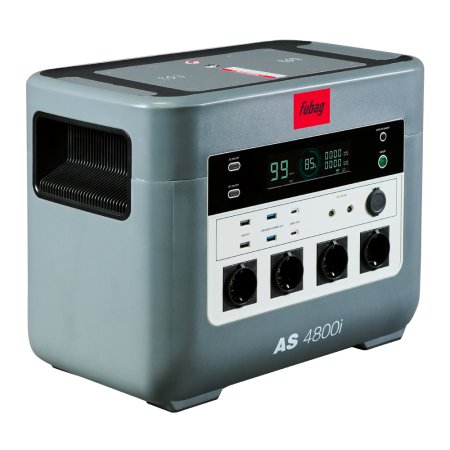 Портативная электростанция FUBAG AS 4800i (аккумулятор LiFePO4) в Пскове фото