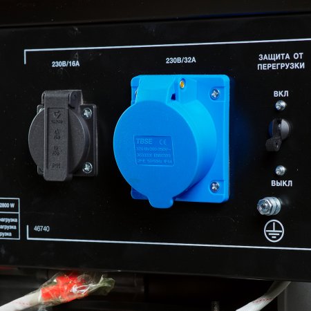 Бензиновый генератор FUBAG BS 3500 A ES DUPLEX в Пскове фото