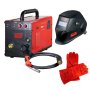 FUBAG Сварочный полуавтомат IRMIG 180 (31 432) + Горелка FB 250 3m ( FB 250 Ergo 3m) (38443) + Маска сварщика Хамелеон IR 9-13N S (38072) + Сварочные краги на подкладке красные FWGN 10R (641180)  в Пскове фото