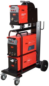 Сварочный полуавтомат INMIG 500T DW SYN + Подающий механизм DRIVE INMIG DW SYN + Шланг-пакет 5 м + Горелка FB 500 3 м + Блок жидкостного охлаждения + Тележка Сварочный полуавтомат INMIG 500T DW SYN + Подающий механизм DRIVE INMIG DW SYN + Шланг-пакет 5 м + Горелка FB 500 3 м + Блок жидкостного охлаждения + Тележка в Пскове фото