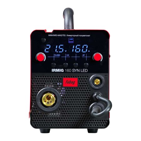 FUBAG Сварочный полуавтомат IRMIG 160 SYN LED (с горелкой 150А в комплекте) в Пскове фото