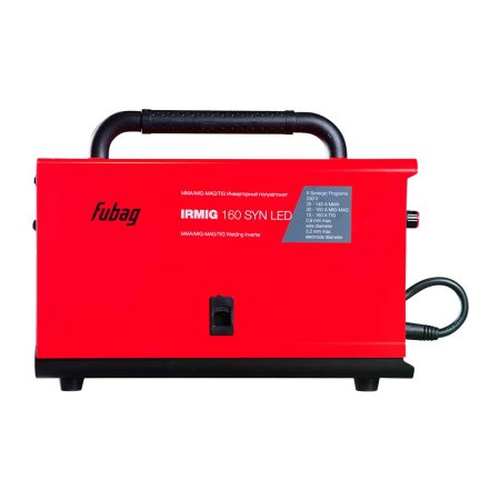 FUBAG Сварочный полуавтомат IRMIG 160 SYN LED (с горелкой 150А в комплекте) в Пскове фото