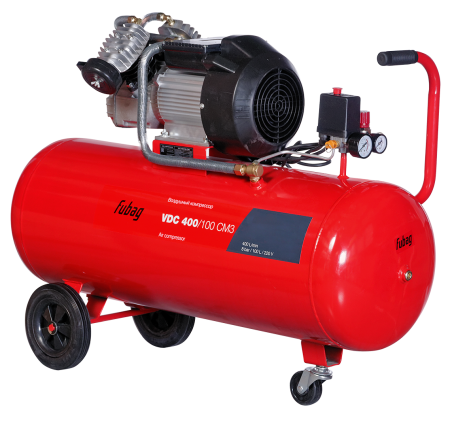 Поршневый компрессор масляный FUBAG VDC 400/100 CM3 в Пскове фото