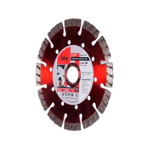 Алмазный отрезной диск FUBAG Stein Pro D150 мм/ 22.2 мм по камню в Пскове фото