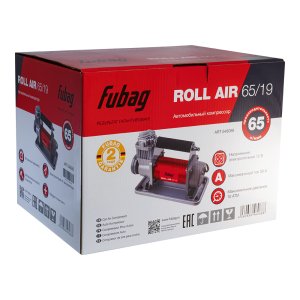 Автомобильный компрессор FUBAG Roll Air 65/19 в Пскове фото