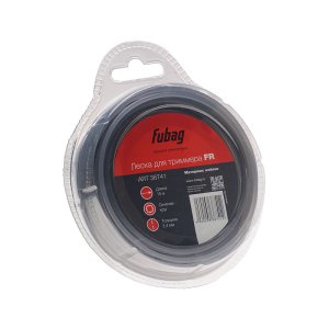 Триммерная леска FUBAG сечение круглое L 15 м * 2,4 мм в Пскове фото