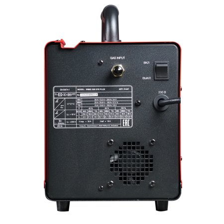FUBAG Сварочный полуавтомат IRMIG 208 SYN PLUS (31447) + Маска сварщика Хамелеон IR 9-13N S (38072) + Сварочные краги на подкладке красные FWGN 10R (641180) в Пскове фото