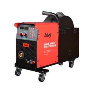 FUBAG Cварочный полуавтомат INMIG 500T DW SYN PULSE+ Подающий механизм DRIVE INMIG DW SYN PULSE  + Горелка FB 500 3m + Блок жидкостного охлаждения Cool 70 + Тележка для аппаратов  +Шланг-пакет 5 метров 70мм2 14 pol с жидкостным  охлаждением в Пскове фото