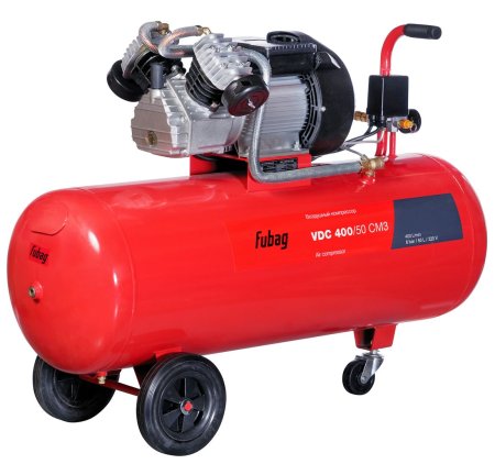 Поршневой масляный компрессор FUBAG VDC 400/50 CM3 + Краскораспылитель MASTER G600/1.4 HVLP в ПОДАРОК Поршневой масляный компрессор FUBAG VDC 400/50 CM3 + Краскораспылитель MASTER G600/1.4 HVLP в ПОДАРОК