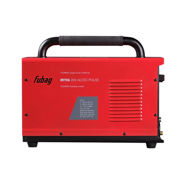 FUBAG Инвертор сварочный IRTIG 200 AC/DC PULSE + горелка FB TIG 26 5P 4m Up&Down  в Пскове фото