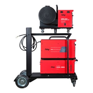 FUBAG Сварочный полуавтомат XMIG 500T DW PULSE  + Подающий механизм DRIVE XMIG DW PULSE  + Горелка FB 550W 3m  + Блок жидкостного охлаждения Cool XMIG  + Шланг-пакет 5 метров 95мм2 14 pol с жидкостным охлаждением + Тележка XM в Пскове фото