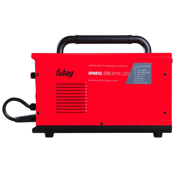 Полуавтомат сварочный инверторный FUBAG IRMIG 200 SYN LED + Маска сварщика Хамелеон FUBAG IR 4-13G M в ПОДАРОК Полуавтомат сварочный инверторный FUBAG IRMIG 200 SYN LED + Маска сварщика Хамелеон FUBAG IR 4-13G M в ПОДАРОК в Пскове фото