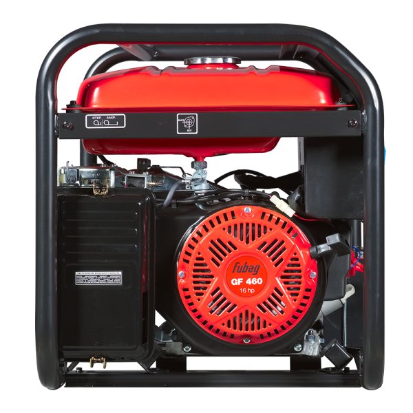 Бензиновый генератор FUBAG  BS 8500 XD ES DUPLEX + Комплект колес и ручек + Моторное масло Fubag Extra в ПОДАРОК Бензиновый генератор FUBAG  BS 8500 XD ES DUPLEX + Комплект колес и ручек + Моторное масло Fubag Extra в ПОДАРОК в Пскове фото