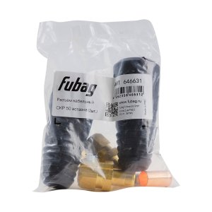 Разъем кабельный Fubag СКР 50 вставка (2 шт.) в Пскове фото