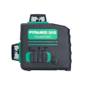 FUBAG уровень лазерный 3D с зеленым лучом Pyramid 30G V2х360H360 в Пскове фото