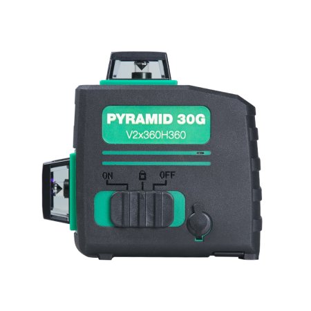 FUBAG уровень лазерный 3D с зеленым лучом Pyramid 30G V2х360H360 в Пскове фото