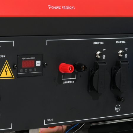 Бензиновый генератор FUBAG BS 9000 A ES с электростартером и коннектором автоматики в Пскове фото