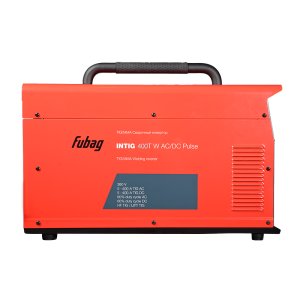 FUBAG Инвертор сварочный INTIG 400 T W AC/DC PULSE + горелка FB TIG 26 5P 4m  в Пскове фото