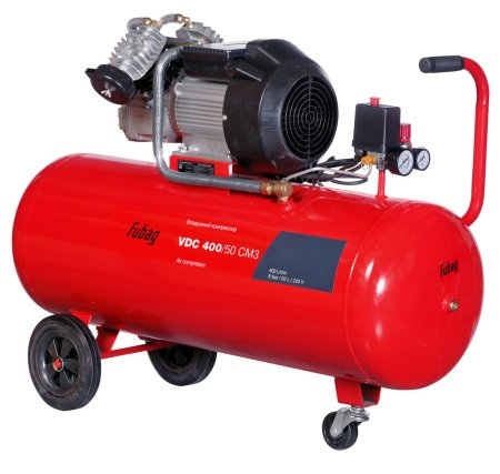 Поршневой масляный компрессор FUBAG VDC 400/50 CM3 + Краскораспылитель MASTER G600/1.4 HVLP в ПОДАРОК Поршневой масляный компрессор FUBAG VDC 400/50 CM3 + Краскораспылитель MASTER G600/1.4 HVLP в ПОДАРОК в Пскове фото
