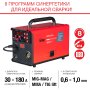 FUBAG Сварочный полуавтомат IRMIG 188 SYN PLUS c горелкой FB 250 3 м в Пскове фото