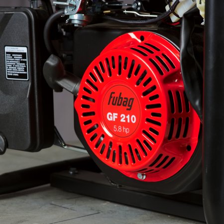 Бензиновый генератор FUBAG BS 3500 A ES DUPLEX в Пскове фото