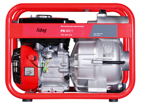 FUBAG Бензиновая мотопомпа для сильнозагрязненной воды PG 950 T в Пскове фото
