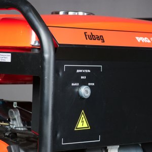 Бензиновый генератор с электростартером FUBAG PRG 5000 ES в Пскове фото