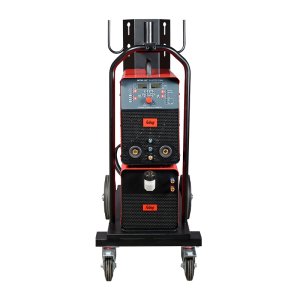 Аппарат сварочный инверторный аргонодуговой FUBAG INTIG 400 T W AC/DC PULSE + горелка FB TIG 18 5P 4m + модуль охлаждения + тележка в Пскове фото