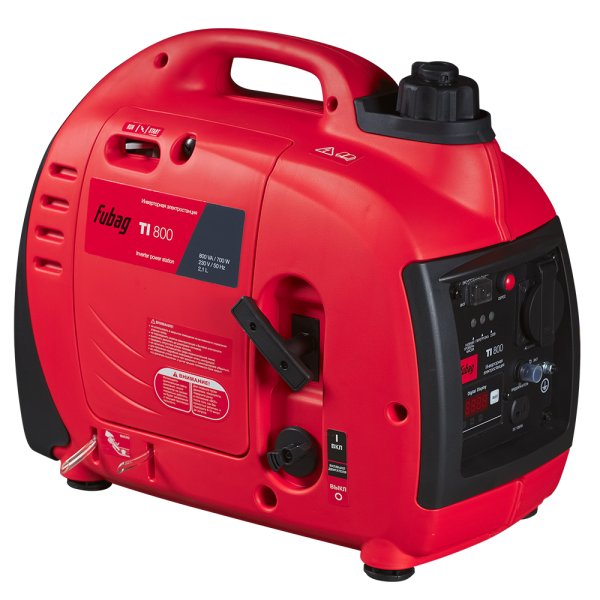 Инверторный генератор FUBAG TI 800 + Моторное масло FUBAG Extra в ПОДАРОК в Пскове фото