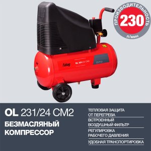 FUBAG Компрессор OL 231/24 CM2 в #REGION_NAME_DECLINE_PP# фото