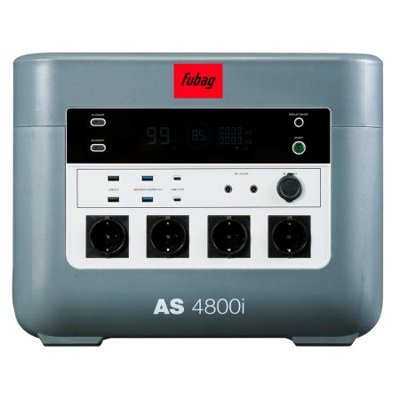 Портативная электростанция FUBAG AS 4800i (аккумулятор LiFePO4) в Пскове фото