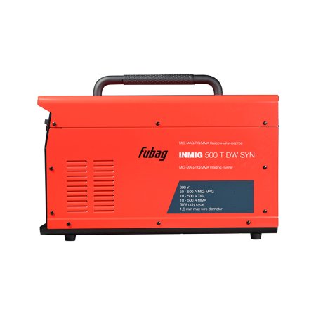 FUBAG Сварочный полуавтомат инвертор INMIG 500T DW SYN + Подающий механизм DRIVE INMIG DW SYN + Шланг пакет 5 м + горелка FB 400 3m в Пскове фото